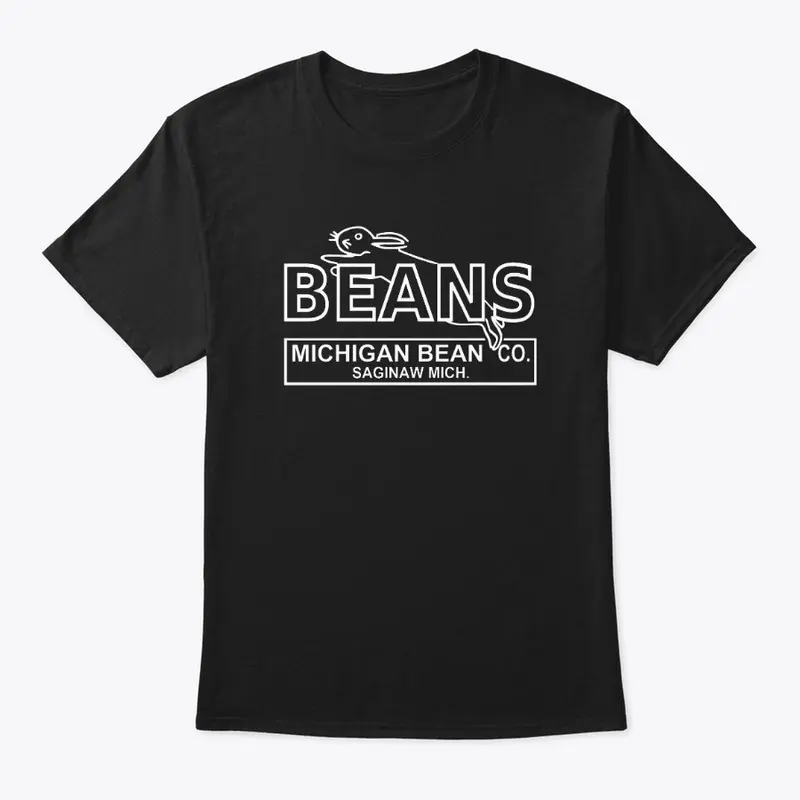 Beans Rabbit White